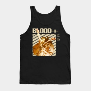 Eternal Battle Against Darkness Blood+ Game Shirts for Heroes Tank Top